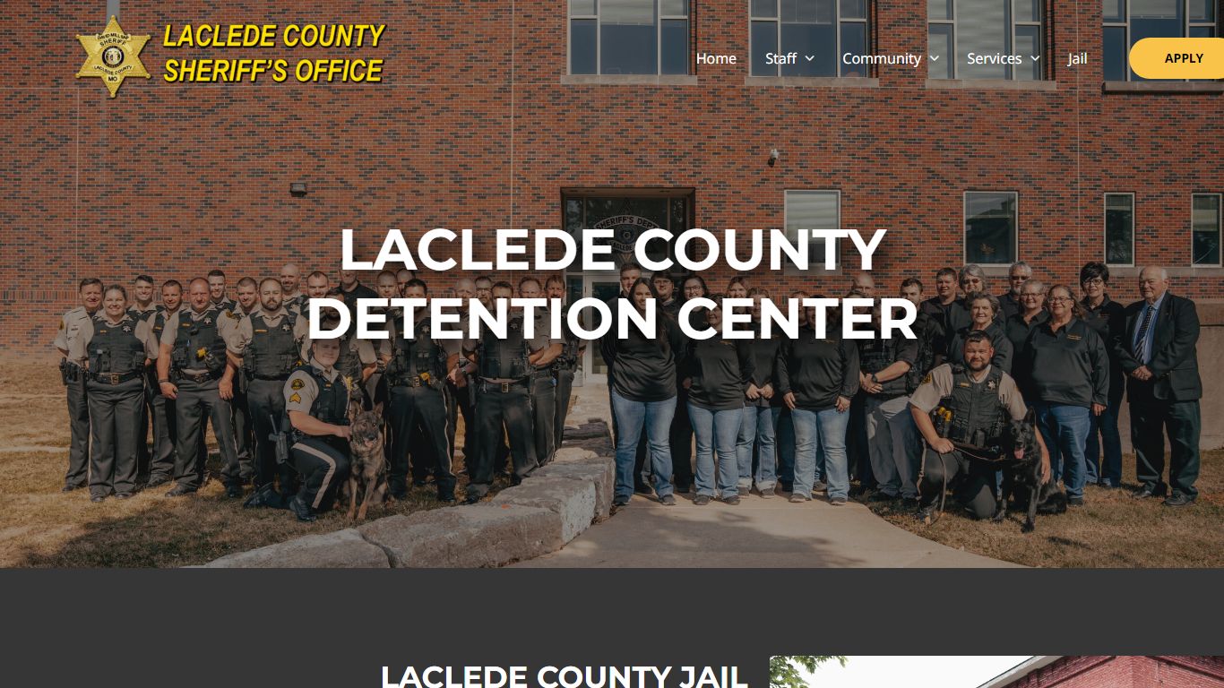 Jail – Laclede County Sheriff's Office