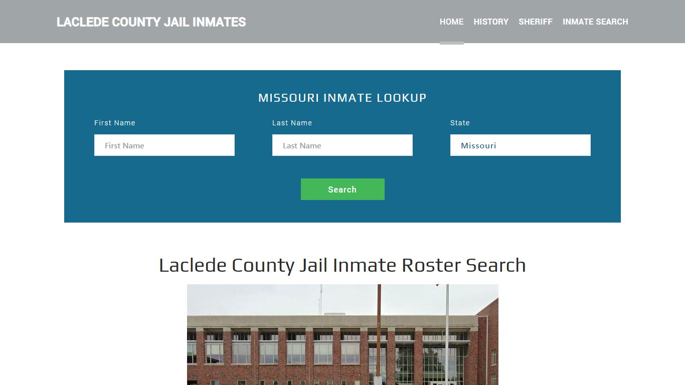 Laclede County Jail Inmate Roster Lookup, Lebanon, MO